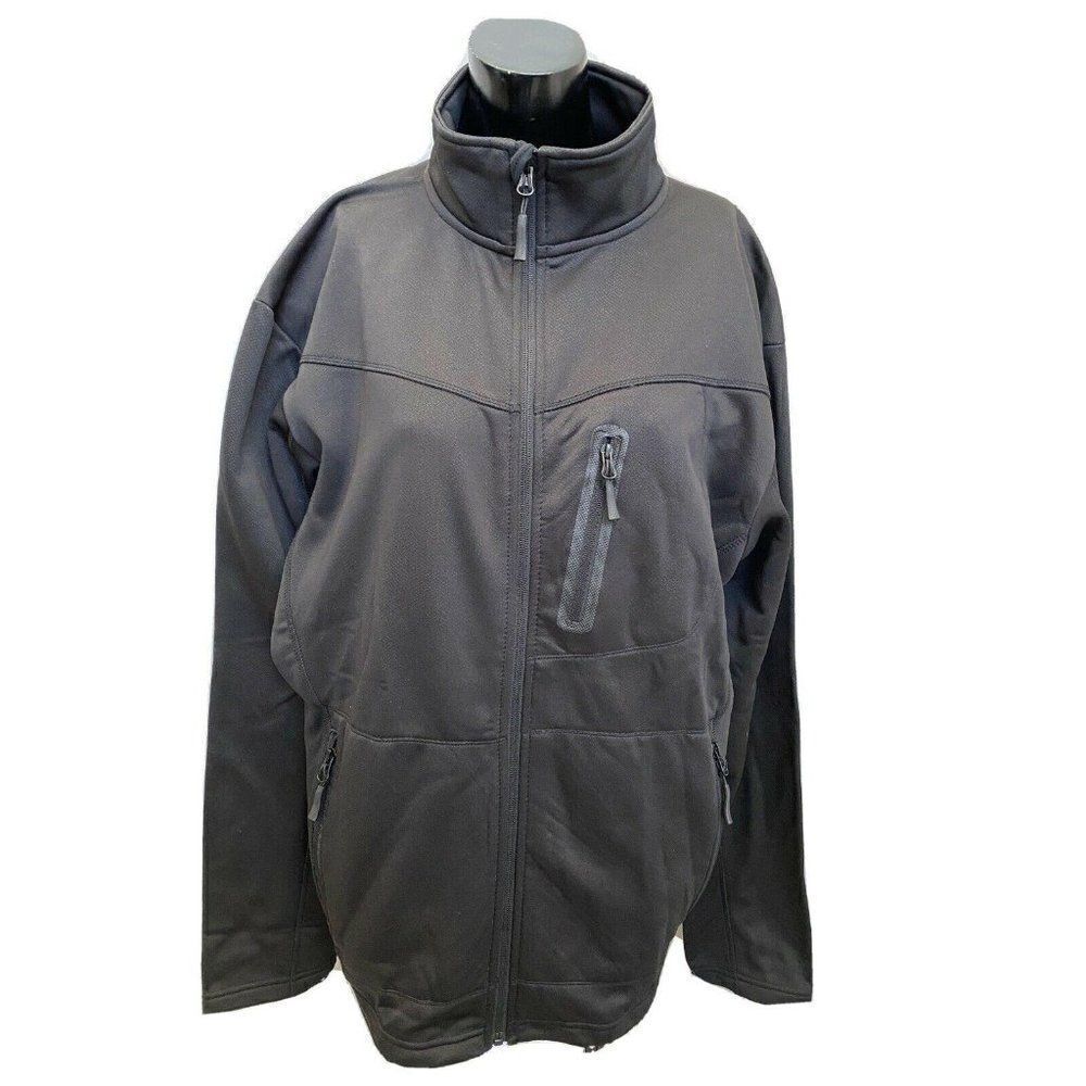 NWT- PULSE FULL ZIP SOFT SHELL JACKET Polyester Li